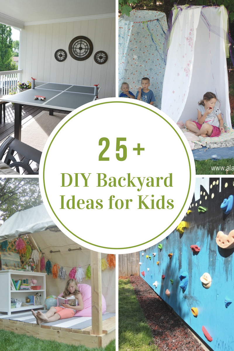 Best ideas about DIY Backyard Ideas For Kids
. Save or Pin DIY Backyard Games The Idea Room Now.