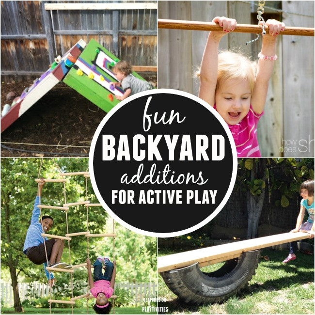 Best ideas about DIY Backyard Ideas For Kids
. Save or Pin DIY Backyard Ideas For Kids PLAYTIVITIES Now.