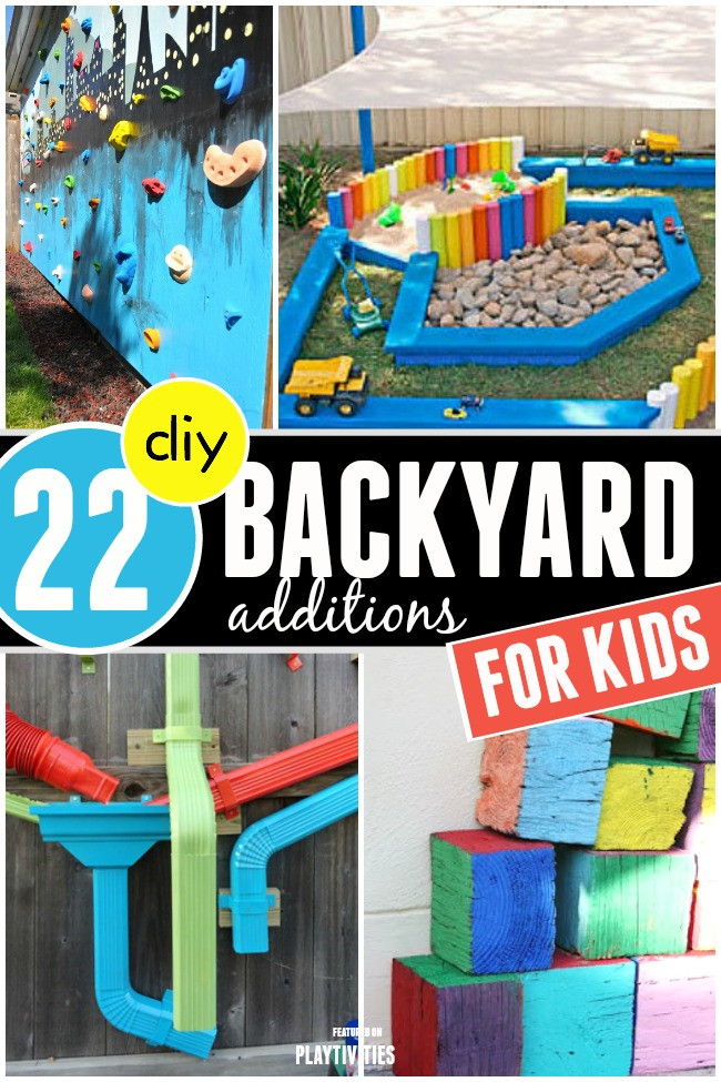 Best ideas about DIY Backyard Ideas For Kids
. Save or Pin DIY Backyard Ideas For Kids PLAYTIVITIES Now.
