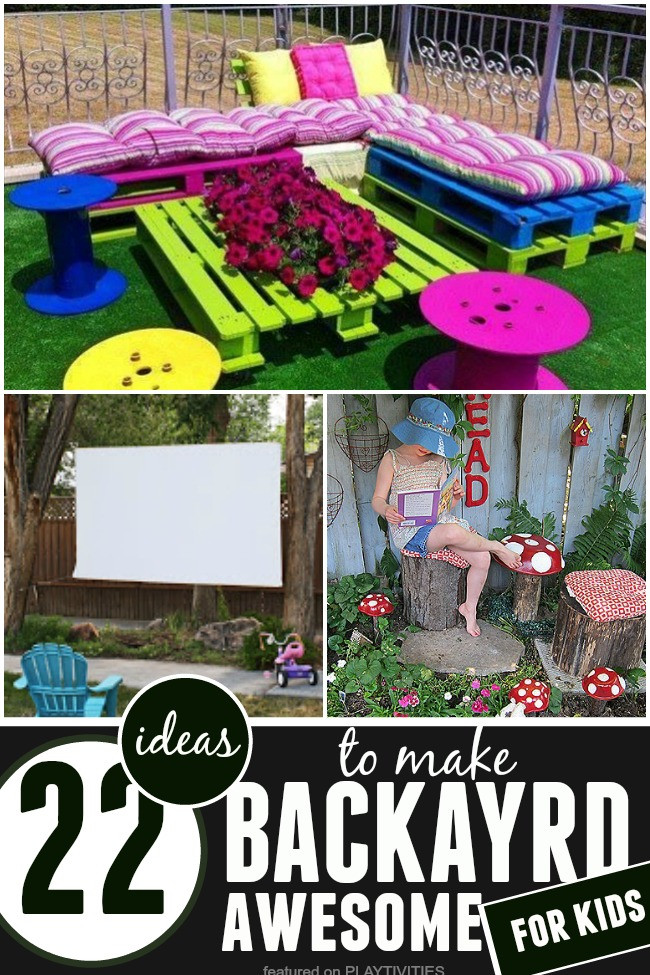 Best ideas about DIY Backyard Ideas For Kids
. Save or Pin DIY Backyard Ideas For Kids PLAYTIVITIES Now.