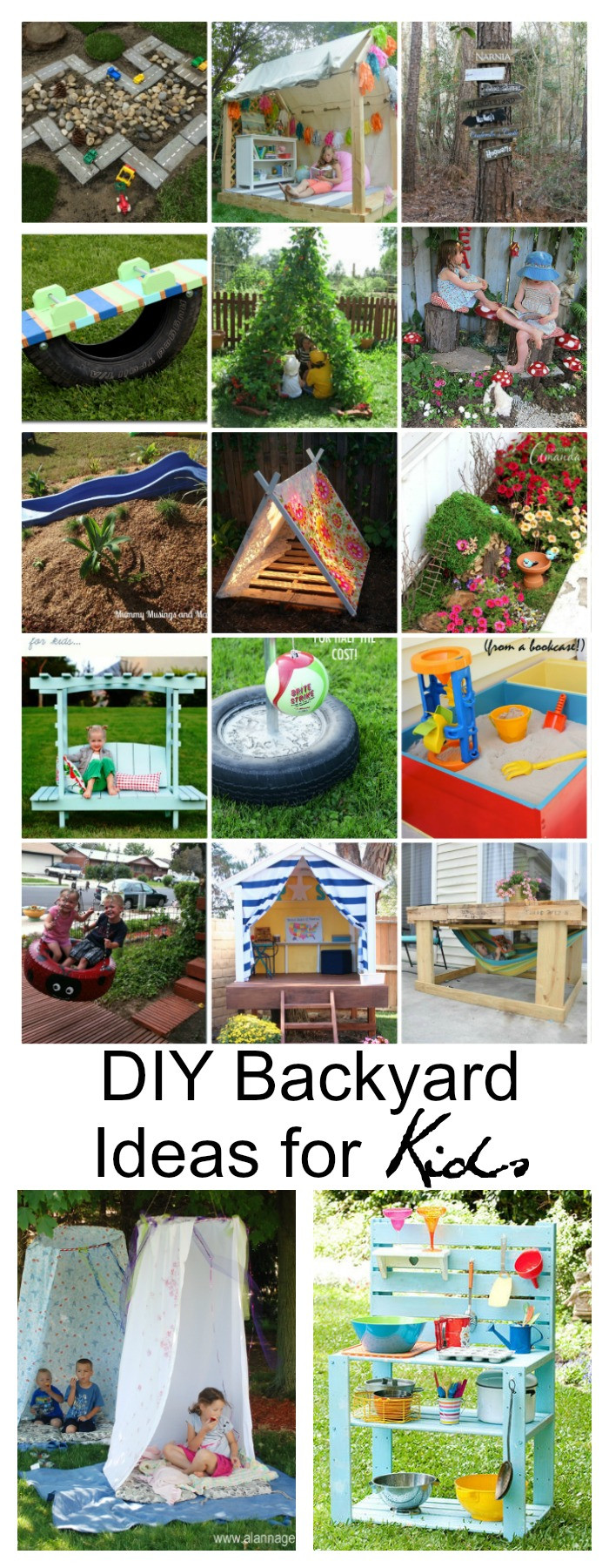 Best ideas about DIY Backyard Ideas For Kids
. Save or Pin DIY Backyard Ideas for Kids The Idea Room Now.