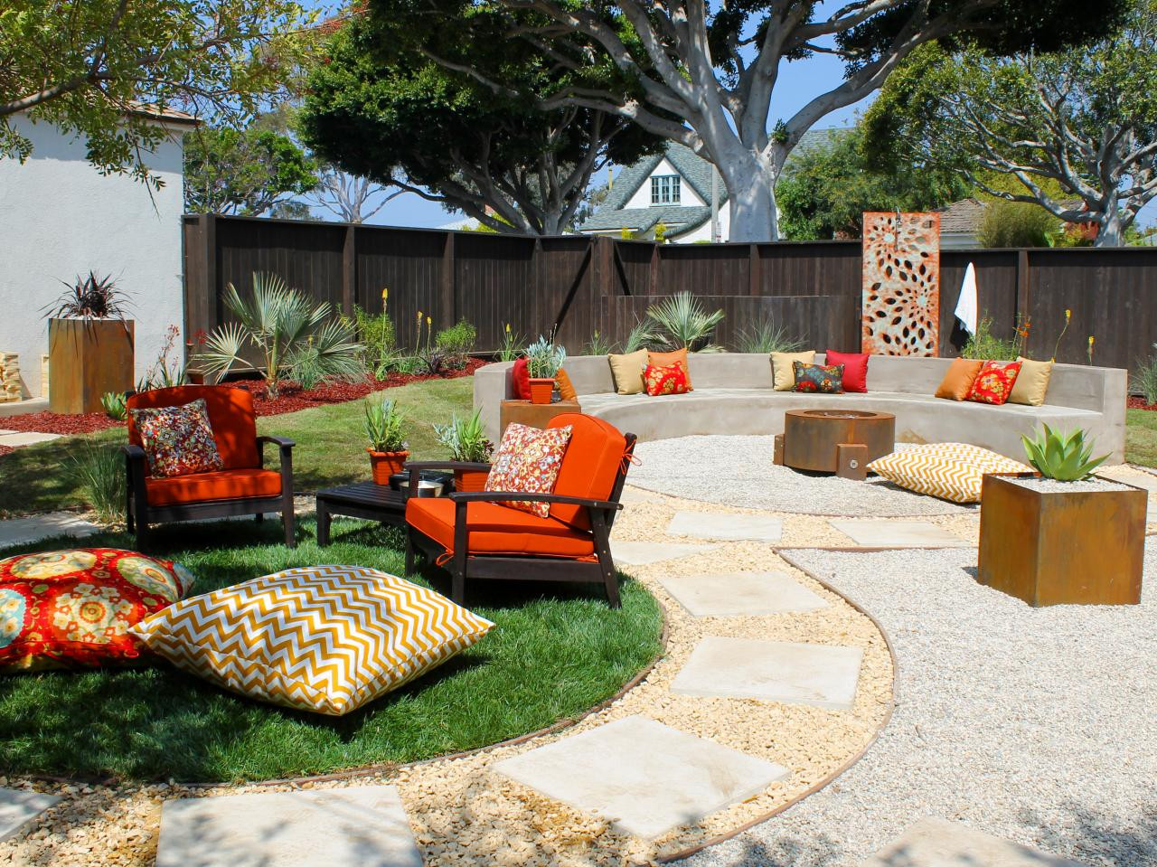 Best ideas about Diy Backyard Ideas
. Save or Pin DIY Backyard Fire Pit Ideas Now.