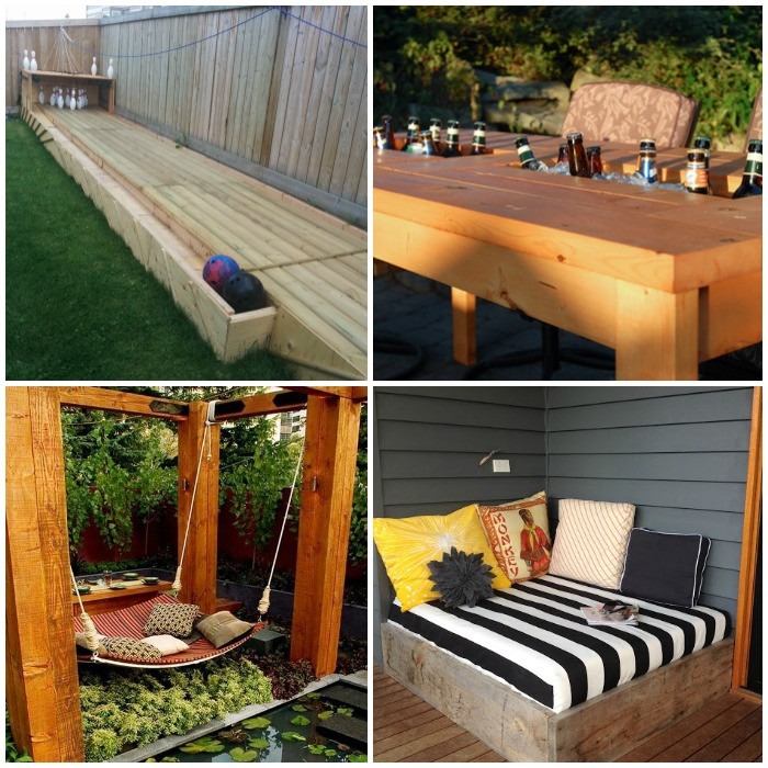 Best ideas about Diy Backyard Ideas
. Save or Pin 18 Backyard DIY Ideas That Are the Envy of Your Neighborhood Now.