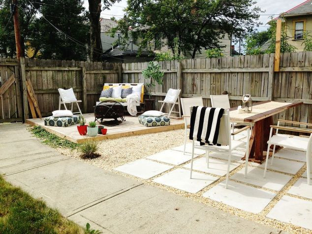 Best ideas about DIY Backyard Makeovers
. Save or Pin DIY Bud Backyard and Deck Makeover Now.