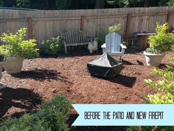 Best ideas about DIY Backyard Makeovers
. Save or Pin Easy DIY Firepit Progress on the Fall Backyard Makeover Now.