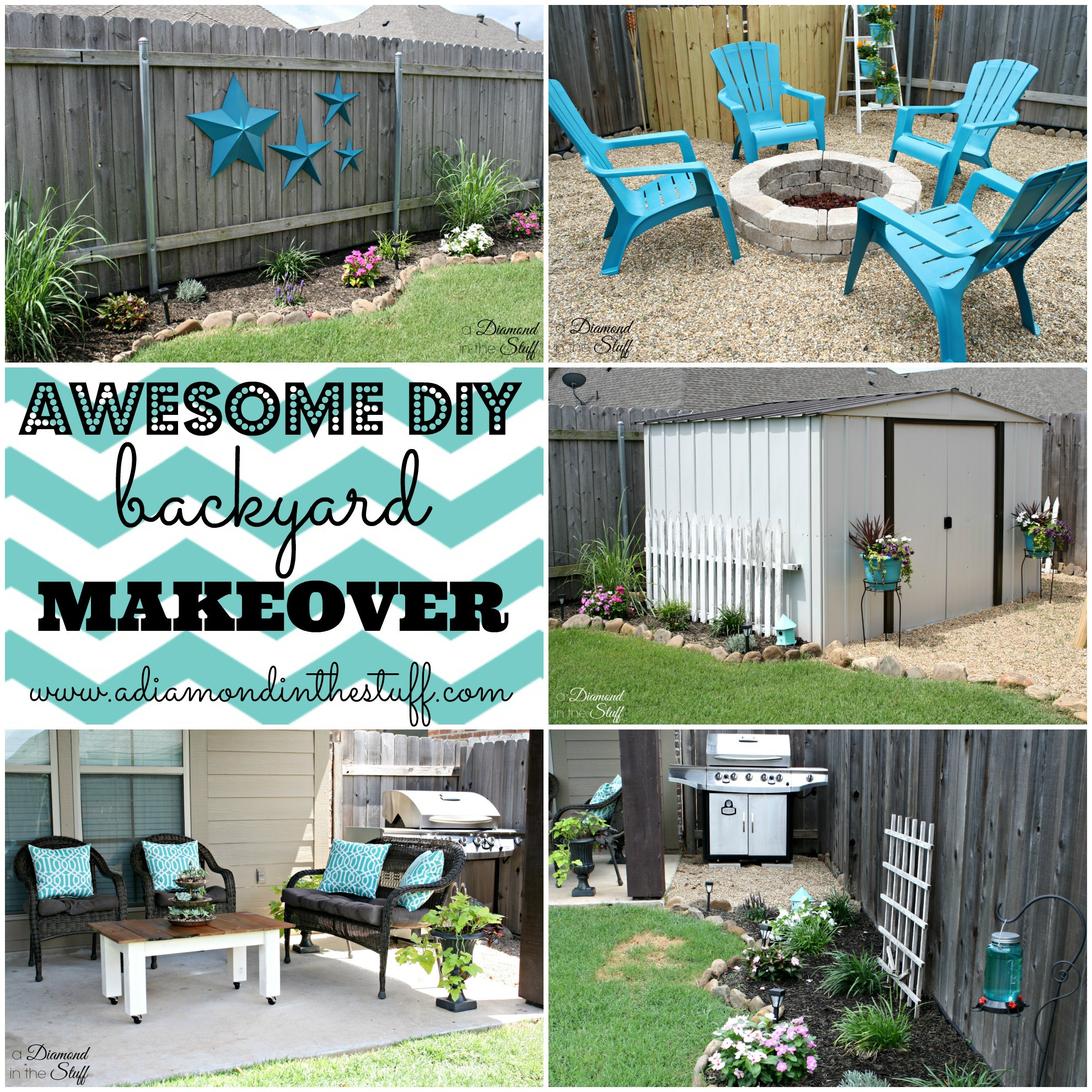 Best ideas about DIY Backyard Makeovers
. Save or Pin Awesome DIY Backyard Makeover Now.