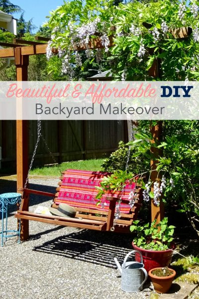 Best ideas about DIY Backyard Makeovers
. Save or Pin Beautiful and Affordable DIY Backyard Makeover Now.