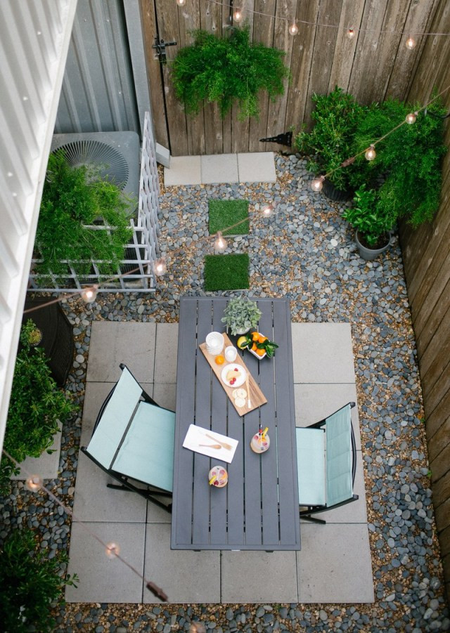 Best ideas about DIY Backyard Makeovers
. Save or Pin DIY Before & after of my backyard with Home Depot Now.