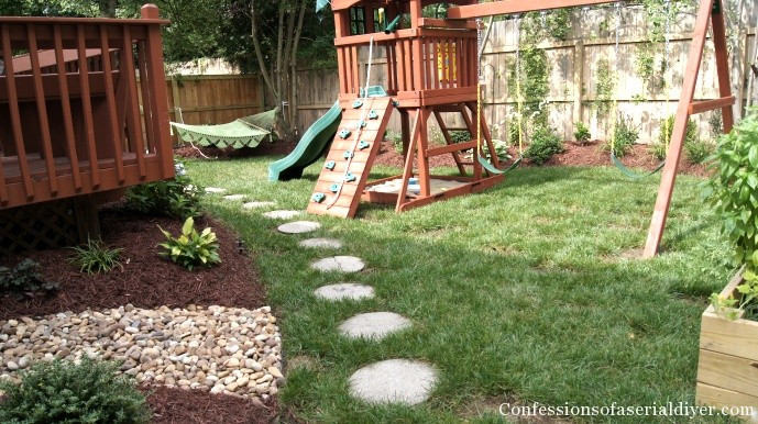 Best ideas about DIY Backyard Makeovers
. Save or Pin Back Yard Makeover Now.