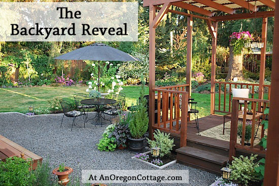 Best ideas about DIY Backyard Makeovers
. Save or Pin The Backyard Makeover Reveal An Oregon Cottage Now.