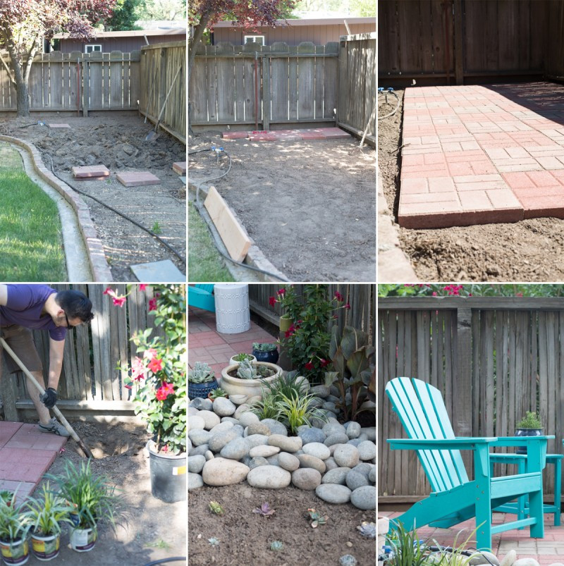 Best ideas about Diy Backyard Patio . Save or Pin DIY Backyard Patio Lovely Indeed Now.