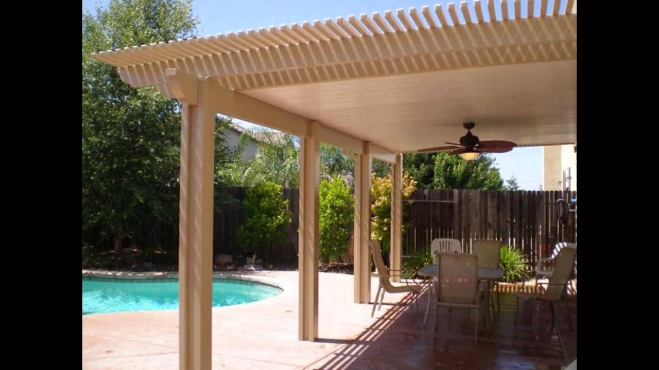 Best ideas about DIY Backyard Patios . Save or Pin diy patio covers Now.