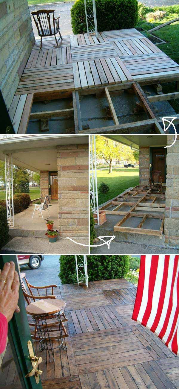 Best ideas about Diy Backyard Patios
. Save or Pin 15 Stunning Low bud Floating Deck Ideas For Your Home Now.