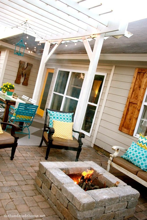 Best ideas about DIY Backyard Patios . Save or Pin Best 25 Diy pavers patio ideas on Pinterest Now.