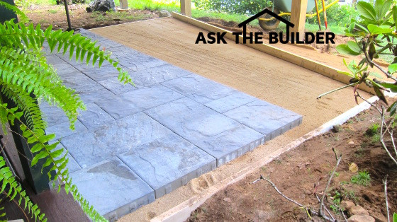 Best ideas about DIY Backyard Pavers
. Save or Pin A New Paver Patio Can Be a DIY Job No Need For Heavy Gravel Now.
