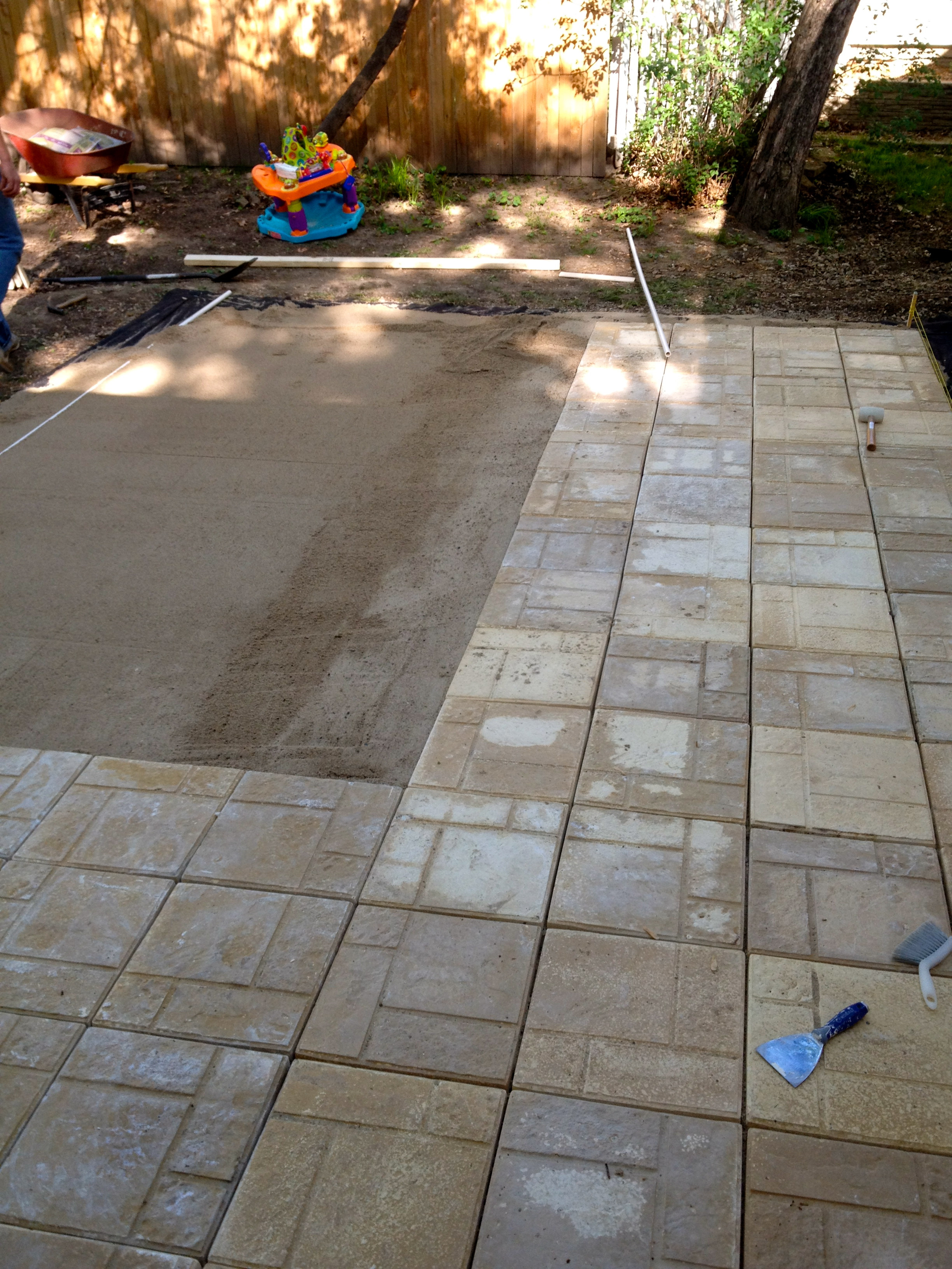 Best ideas about DIY Backyard Pavers
. Save or Pin DIY Paver Patio Now.