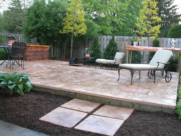 Best ideas about DIY Backyard Pavers
. Save or Pin Backyard Landscaping Ideas The Process of Building a Patio Now.