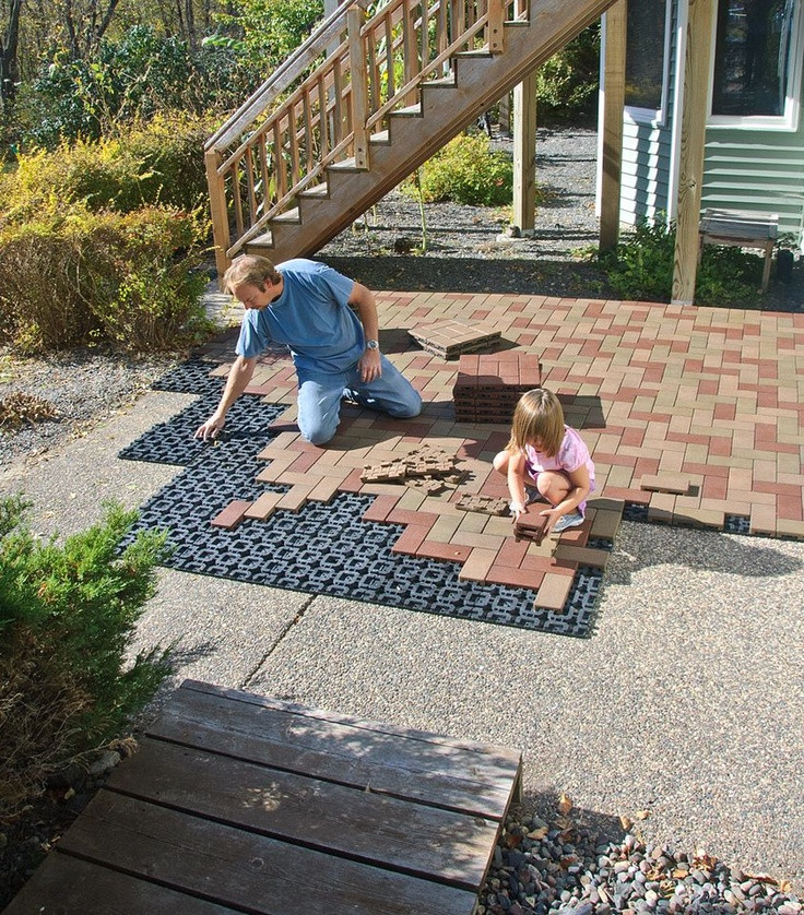 Best ideas about DIY Backyard Pavers
. Save or Pin Resurfacing old patios is a breeze with AZEK Pavers DIY Now.