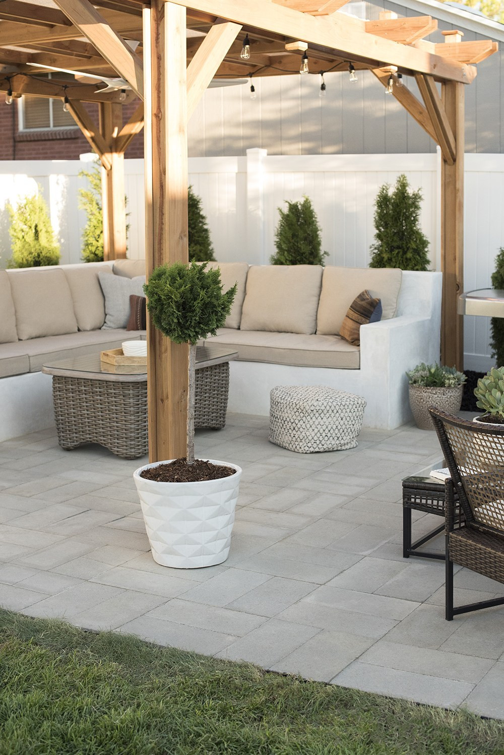 Best ideas about DIY Backyard Pavers
. Save or Pin How to Install A Custom Paver Patio Room for Tuesday Blog Now.
