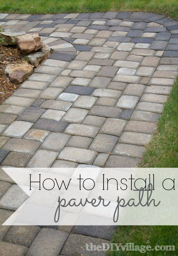 Best ideas about DIY Backyard Pavers
. Save or Pin Best 25 Paver walkway ideas on Pinterest Now.