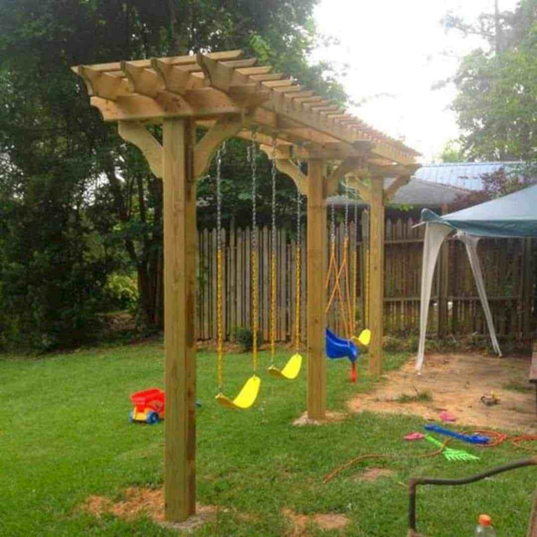Best ideas about DIY Backyard Playground
. Save or Pin Some Nice DIY Kids Playground Ideas for Your Backyard Now.