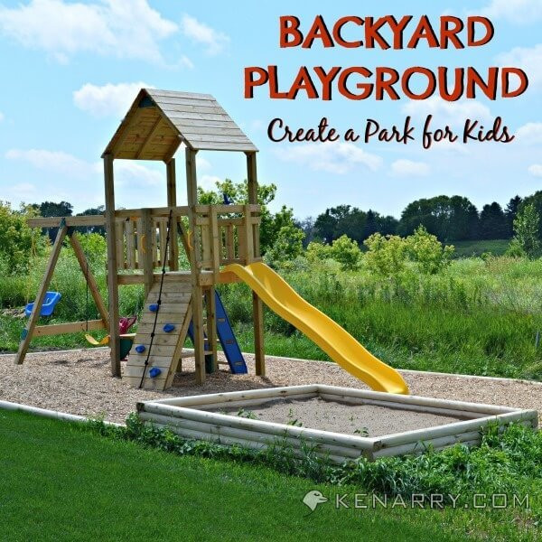 Best ideas about DIY Backyard Playground
. Save or Pin DIY Backyard Playground How to Create a Park for Kids Now.