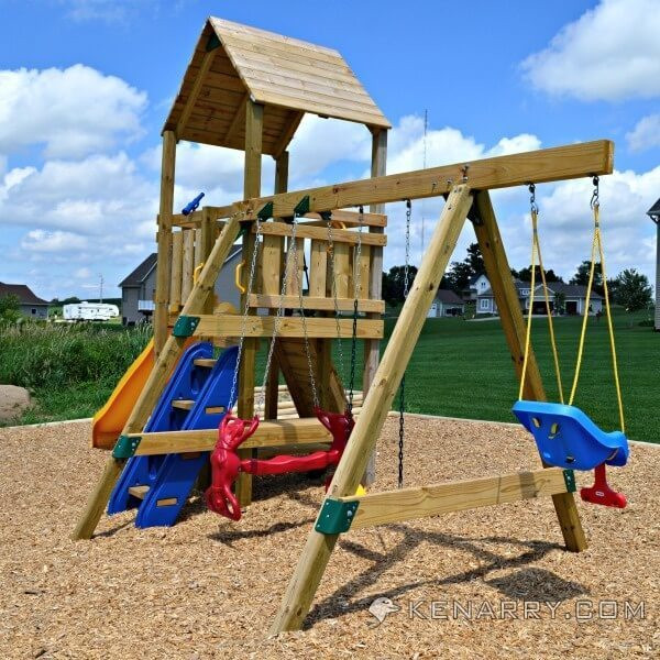 Best ideas about DIY Backyard Playground
. Save or Pin DIY Backyard Playground How to Create a Park for Kids Now.