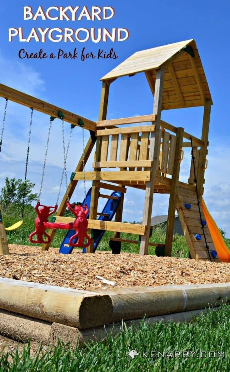 Best ideas about DIY Backyard Playset
. Save or Pin DIY Backyard Playground How to Create a Park for Kids Now.