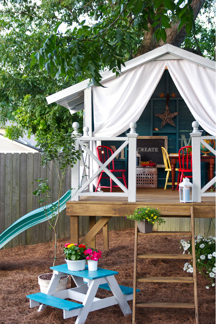 Best ideas about DIY Backyard Playset
. Save or Pin 10 DIY outdoor playsets — Tag & Tibby Now.