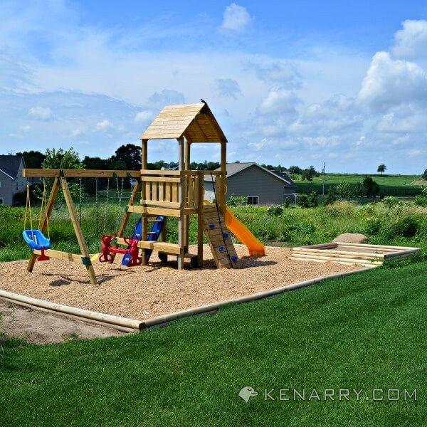 Best ideas about DIY Backyard Playset
. Save or Pin DIY Backyard Playground How to Create a Park for Kids Now.