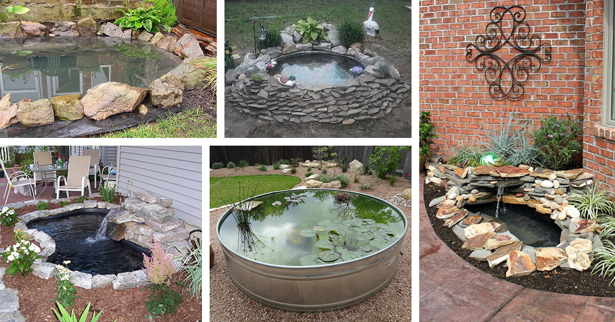Best ideas about DIY Backyard Pond
. Save or Pin 18 Best DIY Backyard Pond Ideas and Designs for 2019 Now.