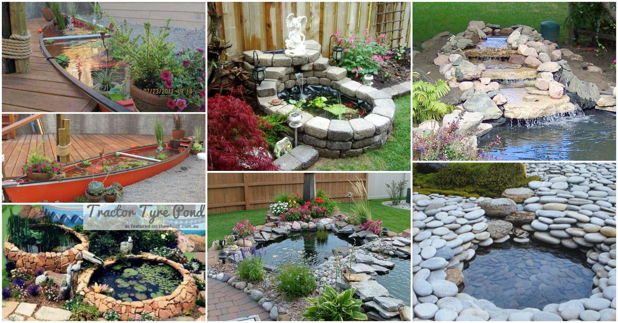 Best ideas about DIY Backyard Pond
. Save or Pin 20 DIY Backyard Pond Ideas A Bud That You Will Love Now.