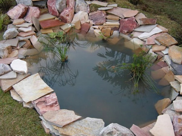 Best ideas about DIY Backyard Pond
. Save or Pin 20 Impressive DIY Water Feature And Garden Pond Ideas Now.