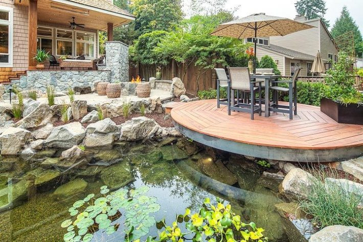 Best ideas about DIY Backyard Pond
. Save or Pin Quiet Corner Inspiring Backyard Pond Ideas Quiet Corner Now.