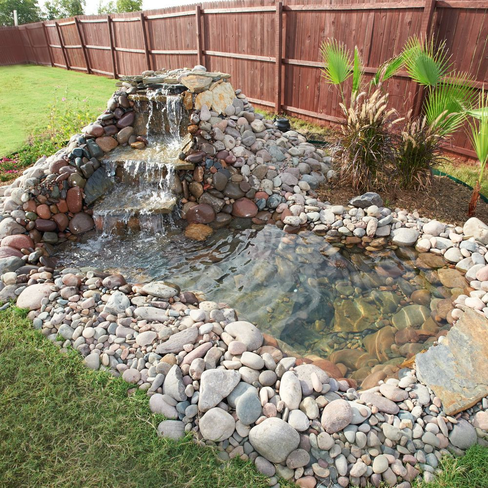 Best ideas about DIY Backyard Pond
. Save or Pin 15 DIY Backyard Pond Ideas vrt Now.