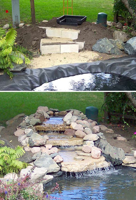 Best ideas about DIY Backyard Pond
. Save or Pin 20 DIY Backyard Pond Ideas A Bud That You Will Love Now.