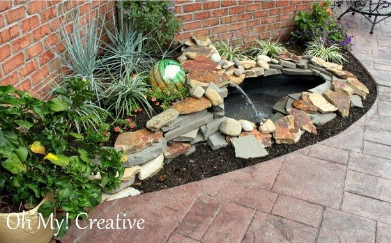 Best ideas about DIY Backyard Pond
. Save or Pin DIY Backyard Pond & Water Feature Now.
