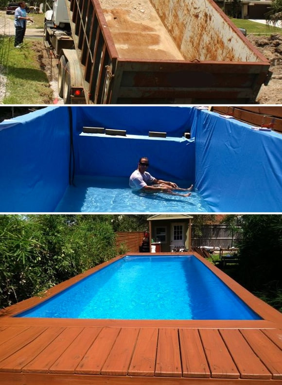 Best ideas about DIY Backyard Pool
. Save or Pin 10 DIY Pool Ideas for your Home Garden Lovin Now.