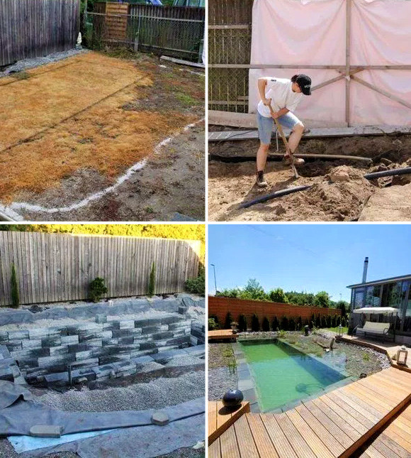 Best ideas about DIY Backyard Pool
. Save or Pin 7 DIY Swimming Pool Ideas and Designs From Big Builds to Now.