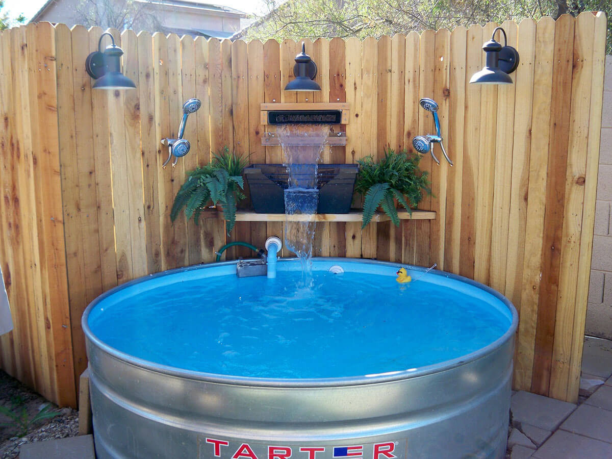 Best ideas about DIY Backyard Pool
. Save or Pin 42 Best DIY Backyard Projects Ideas and Designs for 2017 Now.