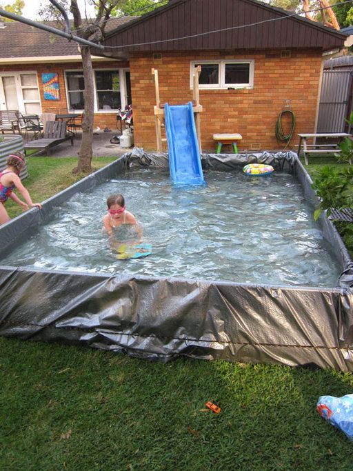 Best ideas about DIY Backyard Pool
. Save or Pin DIY Backyard Pool Now.