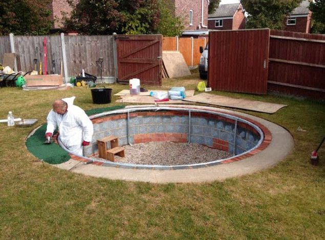 Best ideas about DIY Backyard Pool
. Save or Pin Inground Pool Diy Pools & Backyards Now.