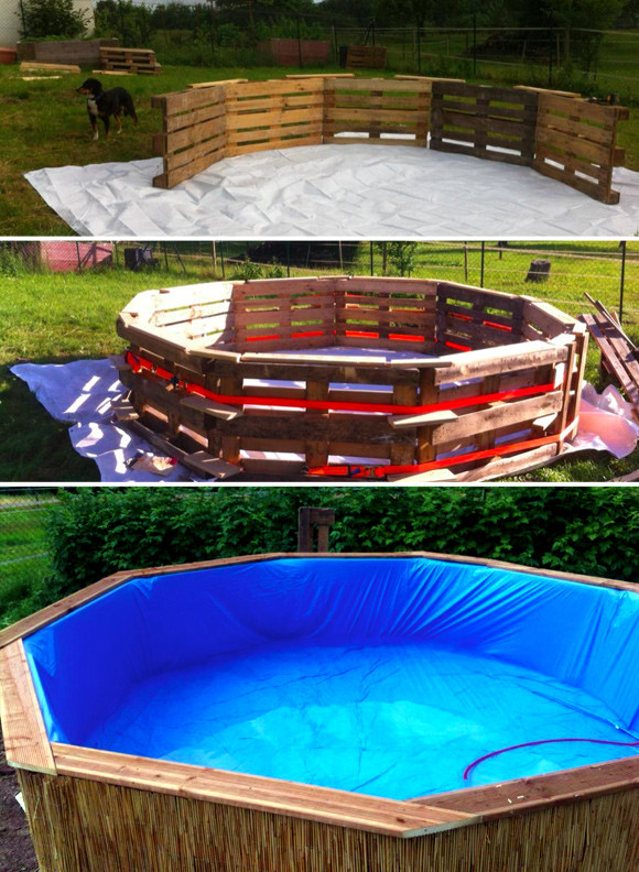 Best ideas about DIY Backyard Pool
. Save or Pin 7 DIY Swimming Pool Ideas and Designs From Big Builds to Now.