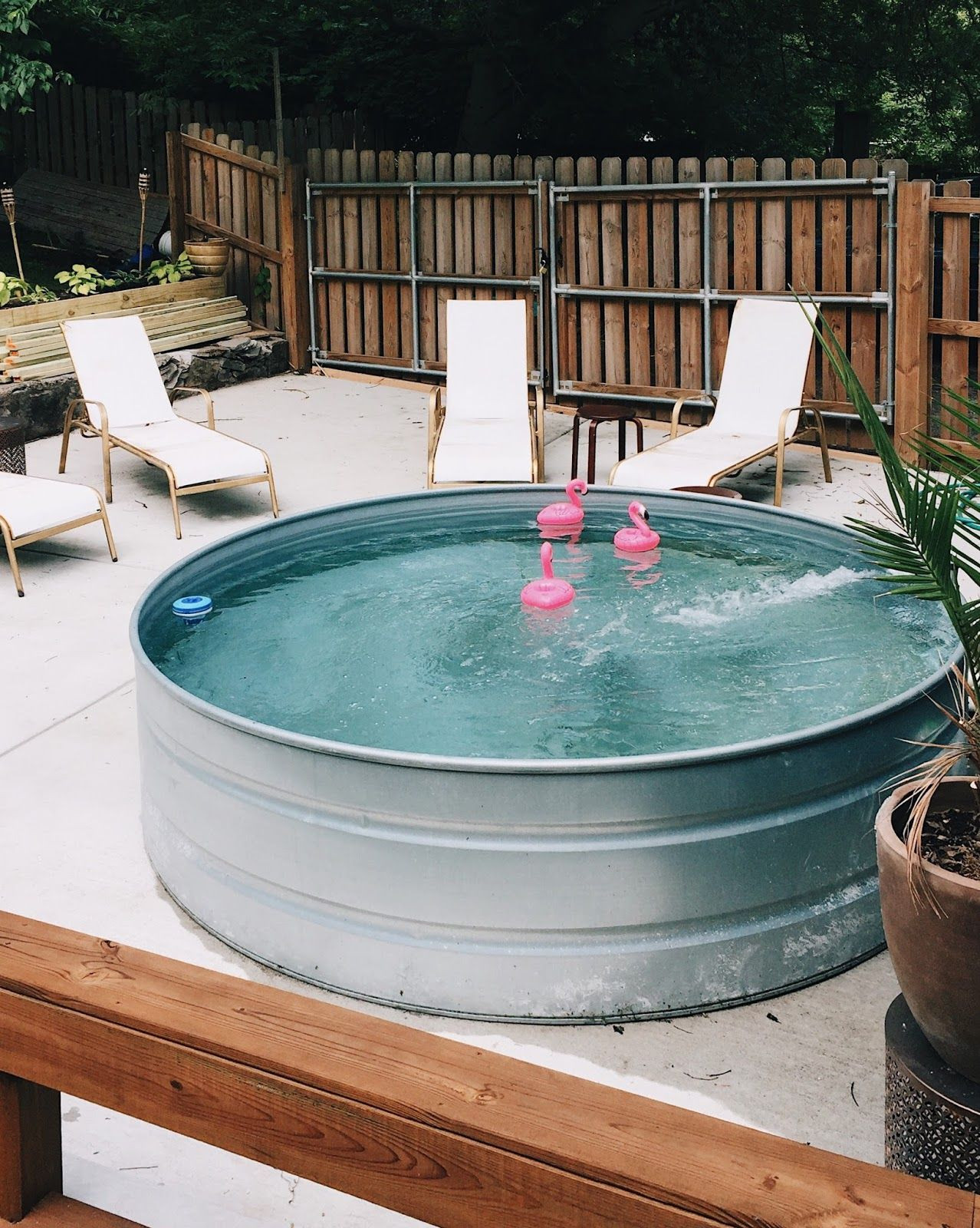 Best ideas about DIY Backyard Pools
. Save or Pin DIY Stock Tank Pool Everything You Need To Know in 2019 Now.