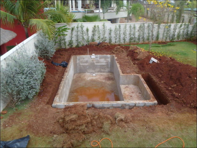 Best ideas about DIY Backyard Pools
. Save or Pin DIY Swimming Pool Conversion 26 pics Picture 17 Now.