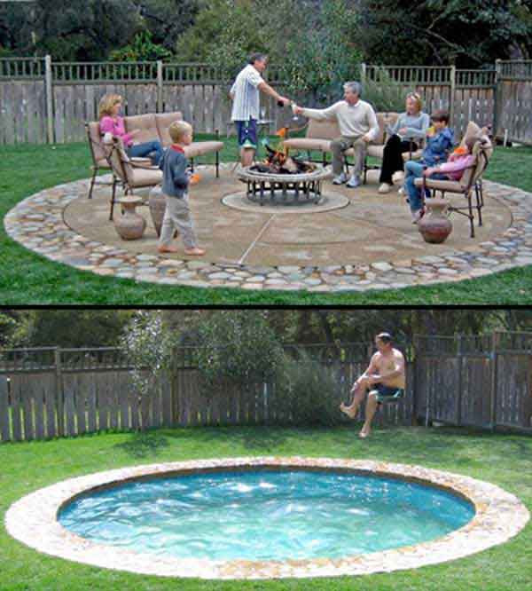 Best ideas about DIY Backyard Pools
. Save or Pin 35 Creative DIY Ways How To Make Backyard More Funny Now.