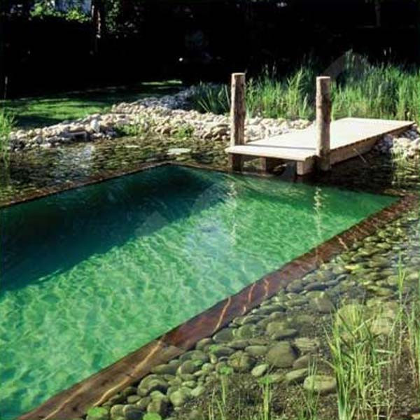 Best ideas about DIY Backyard Pools
. Save or Pin 24 Backyard Natural Pools You Want To Have Them Immediately Now.
