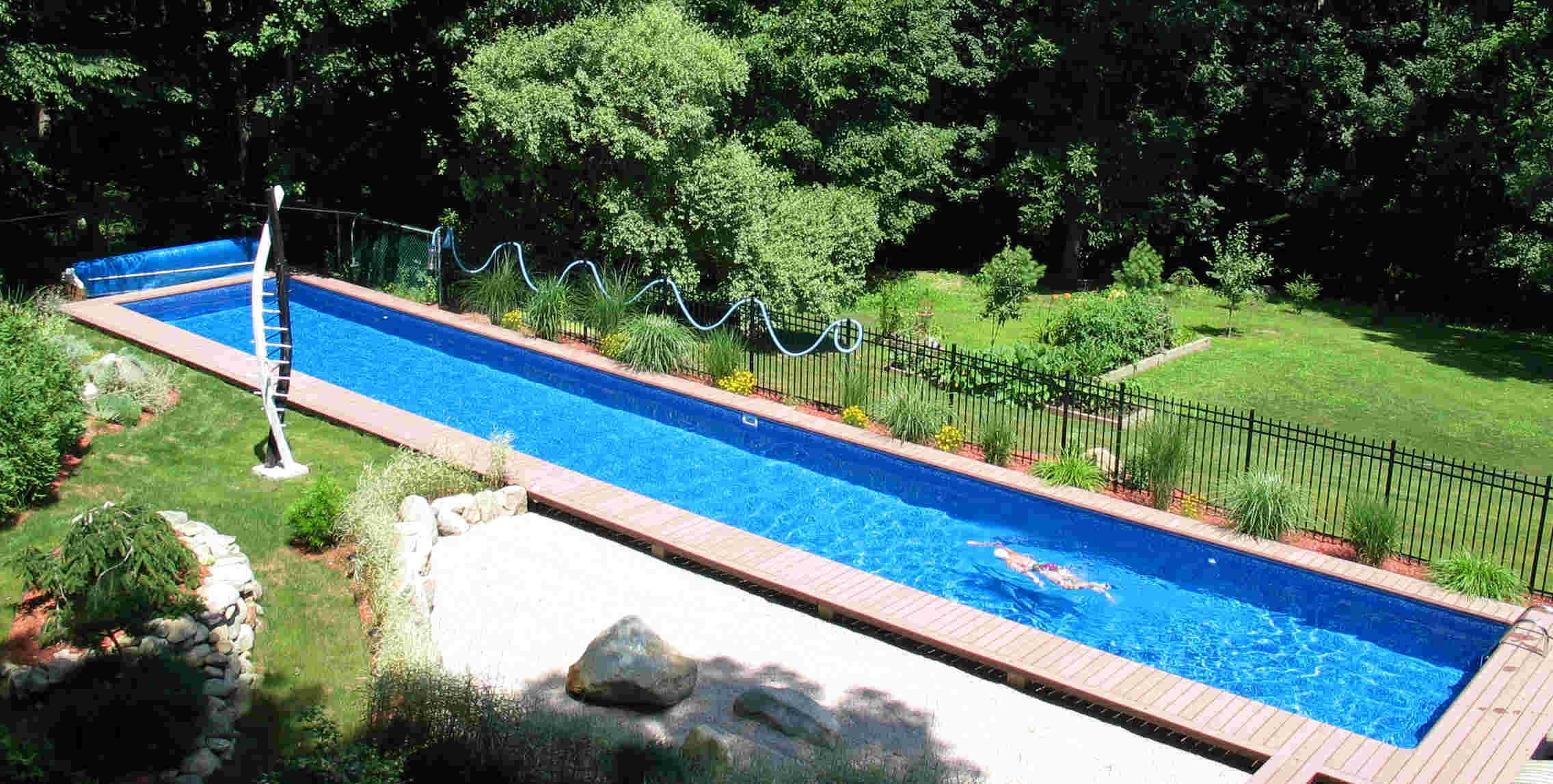Best ideas about DIY Backyard Pools
. Save or Pin DIY Inground Swimming Pool Now.