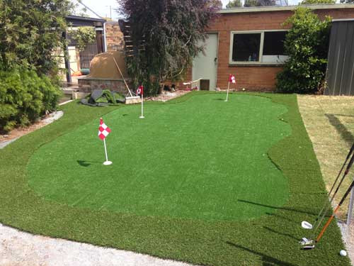Best ideas about DIY Backyard Putting Greens
. Save or Pin [Case Study] A backyard DIY synthetic golf green Now.