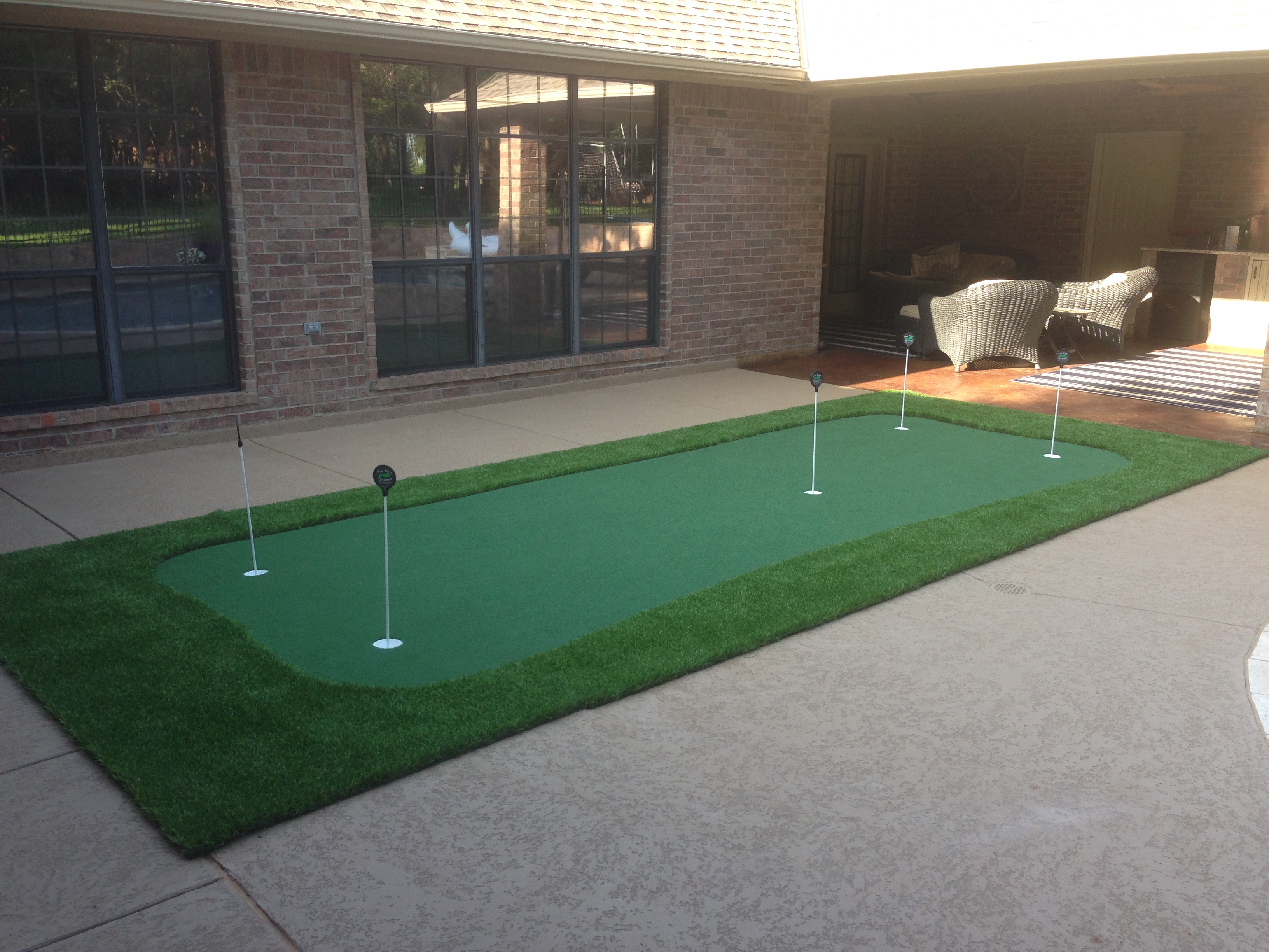Best ideas about DIY Backyard Putting Greens
. Save or Pin Premium Prepackaged Putting Greens Now.